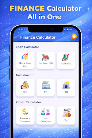 Home Loan EMI Calculator Screenshot 2