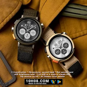 Watch face 10h08.com #86 Screenshot 0