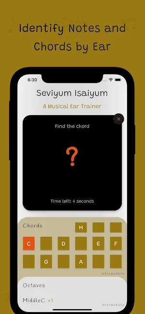 Seviyum Isaiyum - Ear Trainer Screenshot 3