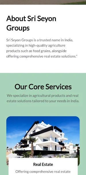 Sri Seyon Groups Screenshot 2