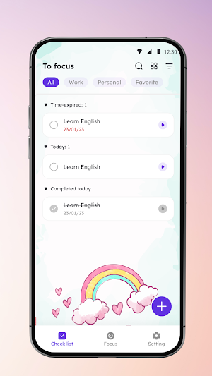 To-Do List - Schedule planner Screenshot 0