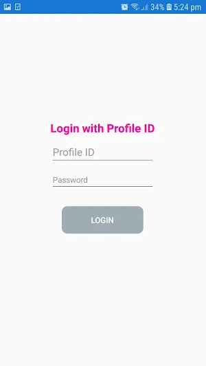 Matrimonial Application Screenshot 1