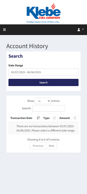 Klebe Fuel Screenshot 1