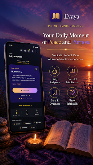 Evaya: Bible, Verses & Prayers Screenshot 2