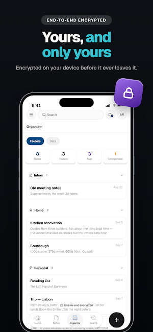 Atomic Notes Screenshot 2