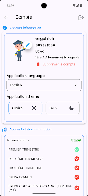 Prepas Concours Screenshot 2