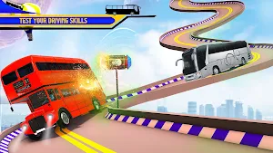 Ultimate Bus Simulator Coach Bus Stunt Games Screenshot 1