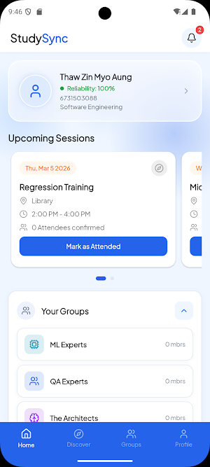 StudySync Screenshot 0