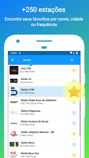 Radio Portugal FM - DAB radio & Internet radio Screenshot 1
