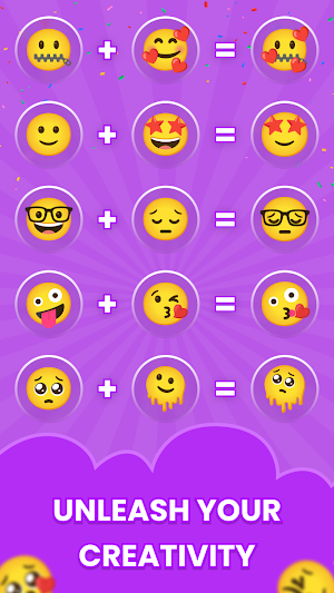 MixEmo - Emoji Mixer Screenshot 1