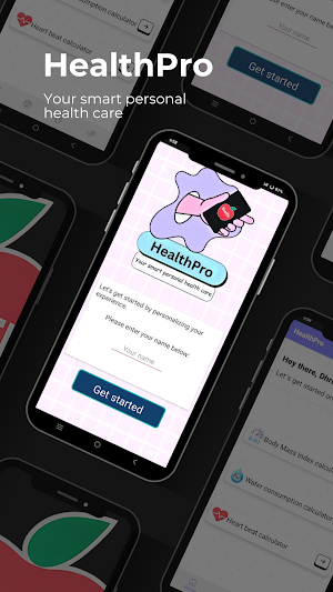 HealthPro - BMI Calculator Screenshot 1