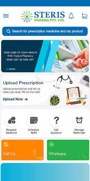 STERIS PHARMA Screenshot 0