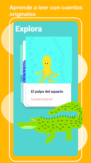 Booksasers: Cuentos infantiles Screenshot 1