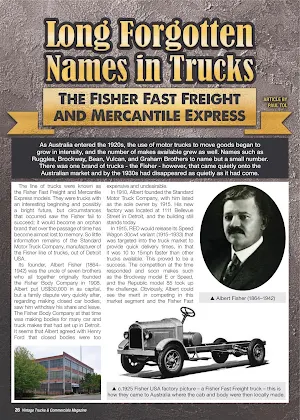 Vintage Trucks & Commercials Screenshot 2