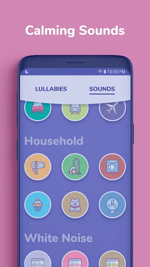 Lullabo: Lullaby for Babies Screenshot 1