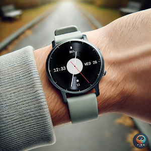 Vinyl Time - watch face Screenshot 3