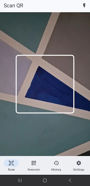 QR Master - Scanner/Generator Screenshot 0