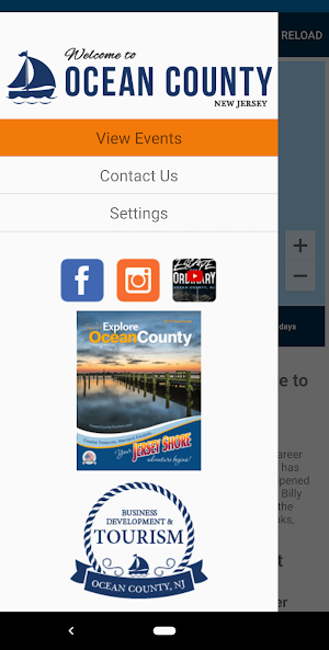 Ocean County Festivals Screenshot 3