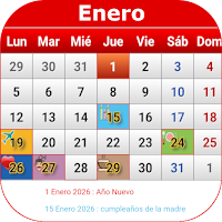 Mexico Calendario 2026