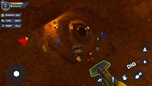 Digging a Hole: Find Treasures Screenshot 1