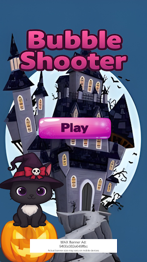 Cat : Bubble Shooter Screenshot 0