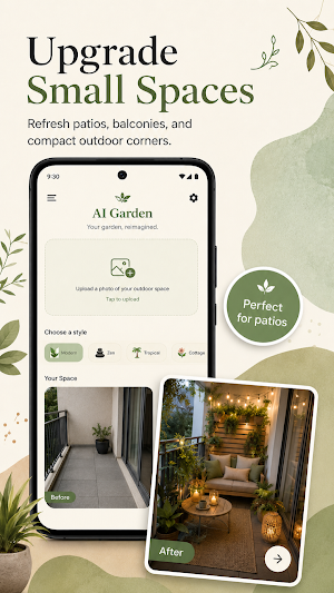 Landscape Design - AI Garden Screenshot 3