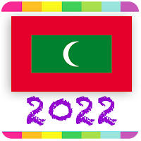 2022 Maldives Calendar