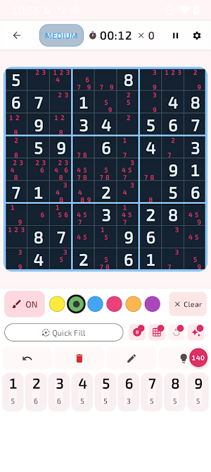 Sudoku Champion - Brain Puzzle Screenshot 2