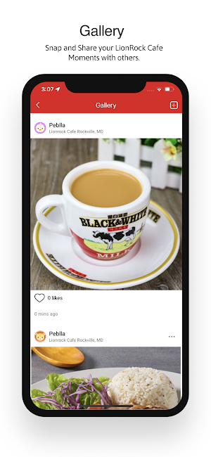 LionRock Cafe Screenshot 3