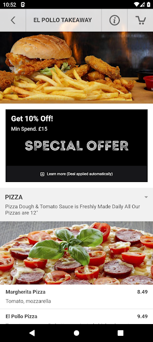El Pollo Takeaway Beverley Screenshot 2
