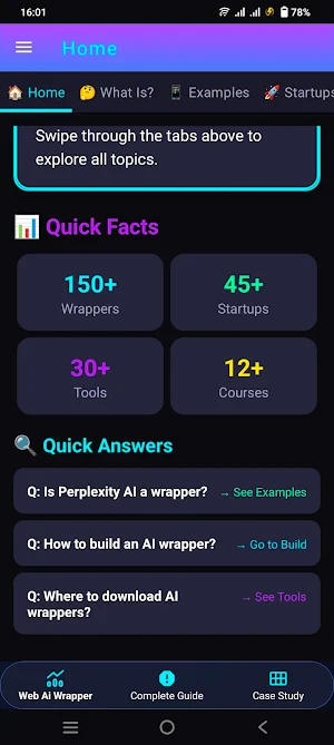 Ai Wrapper Screenshot 1