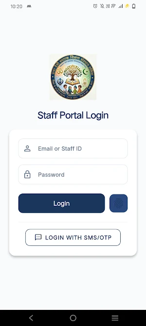 PDSSS  Staff App Screenshot 0