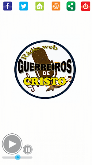 Rádio Web Guerreiros De Cristo Screenshot 0