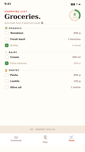 RecipeBox Pro Screenshot 3