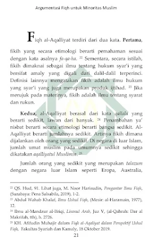 Argumentasi Fikih Minoritas Screenshot 3