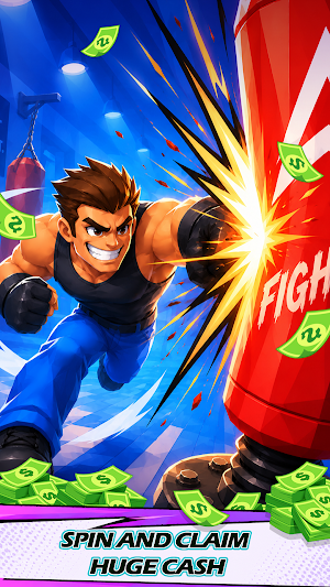 Boxing Money Smash: Earn Cash Screenshot 0