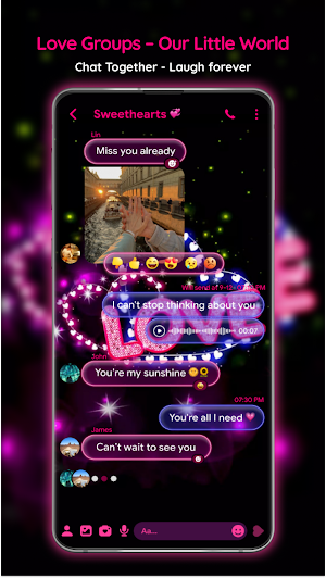 Love Messages: Text SMS Screenshot 2