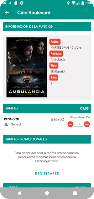 Cinema Devoto Screenshot 3