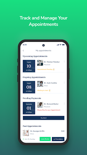 Telepharmacare Screenshot 3