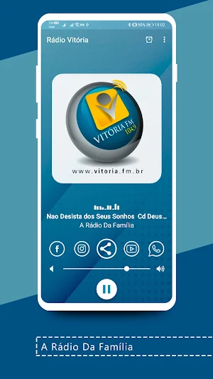 Rádio Vitória Fm 104,9 Screenshot 1