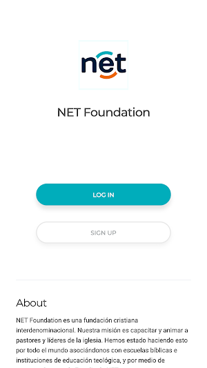 NET- Foundation Screenshot 0