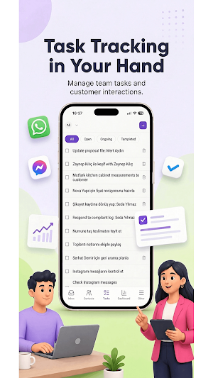 AdaptiveReply: Inbox & CRM Screenshot 3