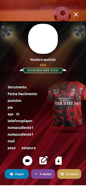 Club Deportivo Max Steel Screenshot 2