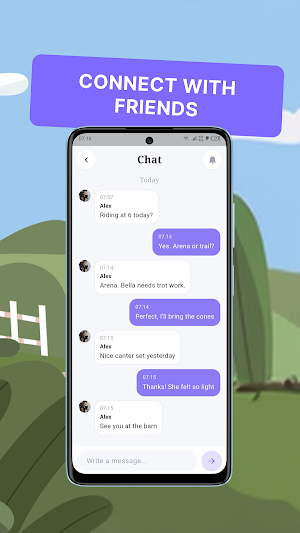 Equestrian- Horse & Riding Log Screenshot 3