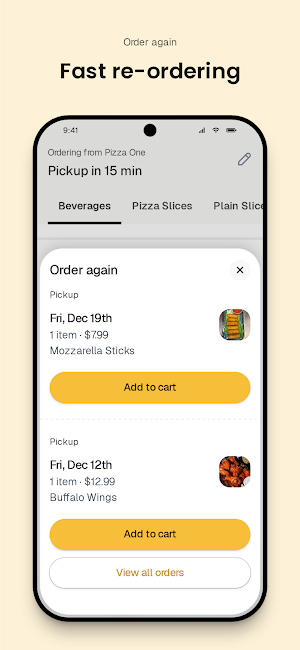 Pizza One To Go Screenshot 3