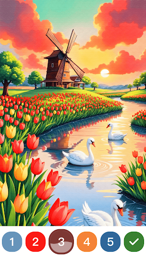 Paint By Number - Calm Color Screenshot 3