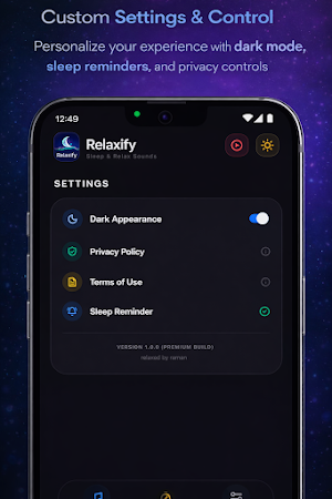 Relaxify: Sleep, Relax Sounds Screenshot 3