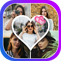 Square Fit Photo Collage Maker