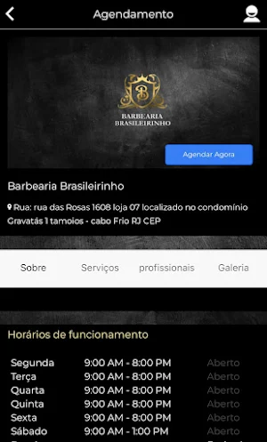 Barbearia Brasileirinho Screenshot 2
