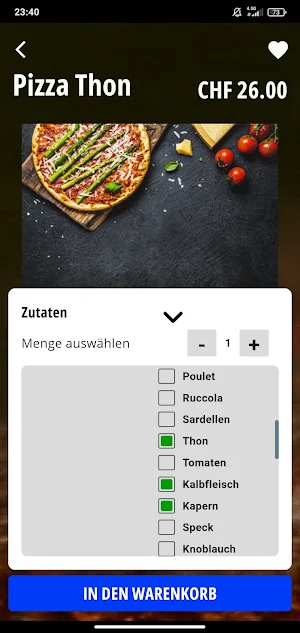 Pizza Kurier Hothouse Screenshot 1
